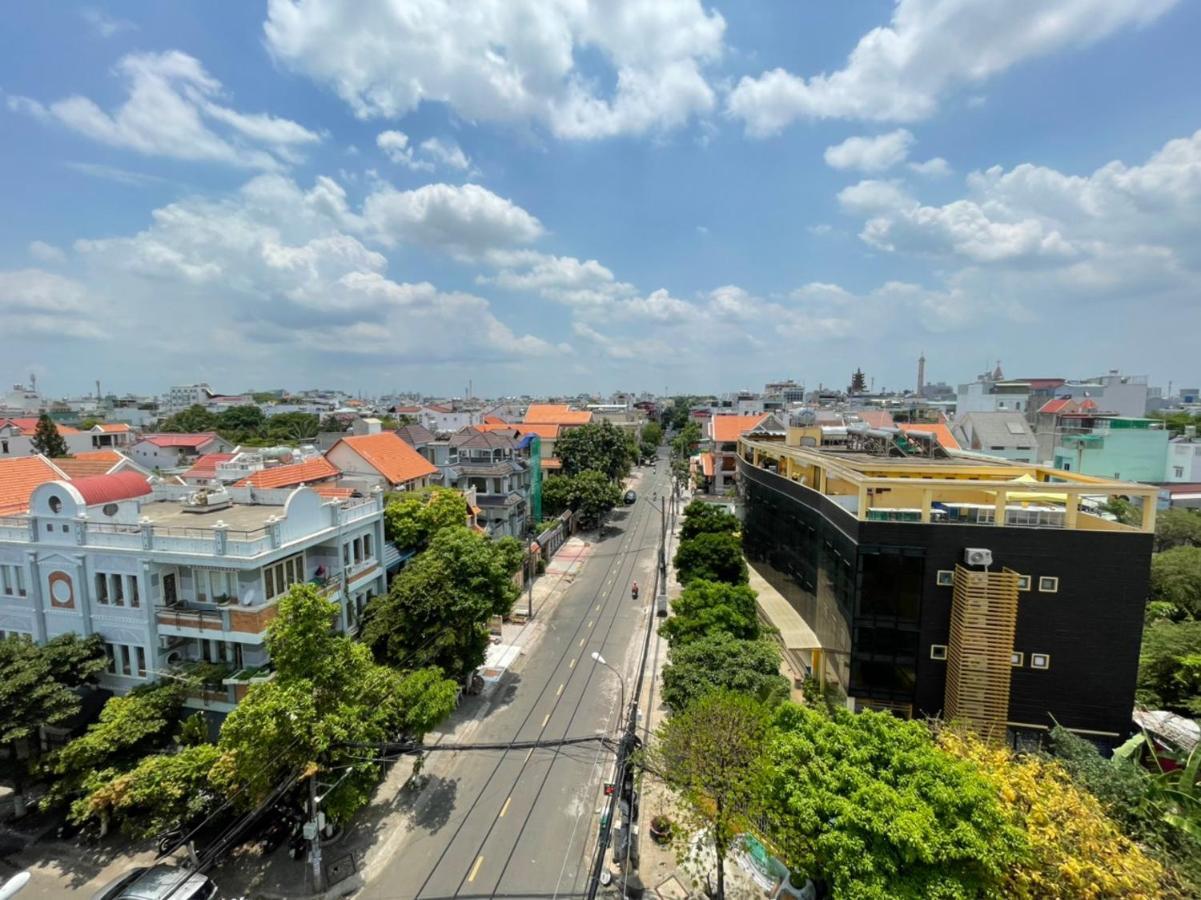 Mai Vang Hotel Ho Si Minh-város Kültér fotó