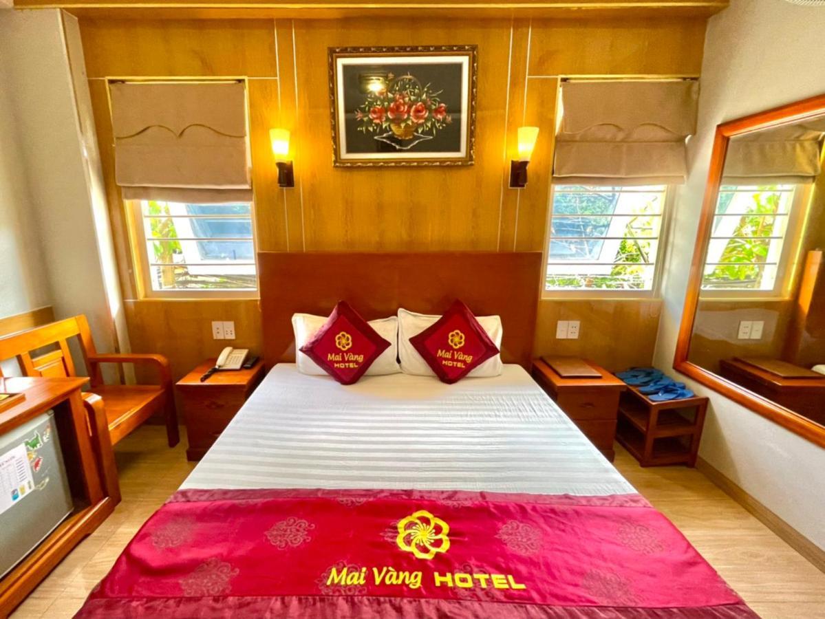 Mai Vang Hotel Ho Si Minh-város Kültér fotó